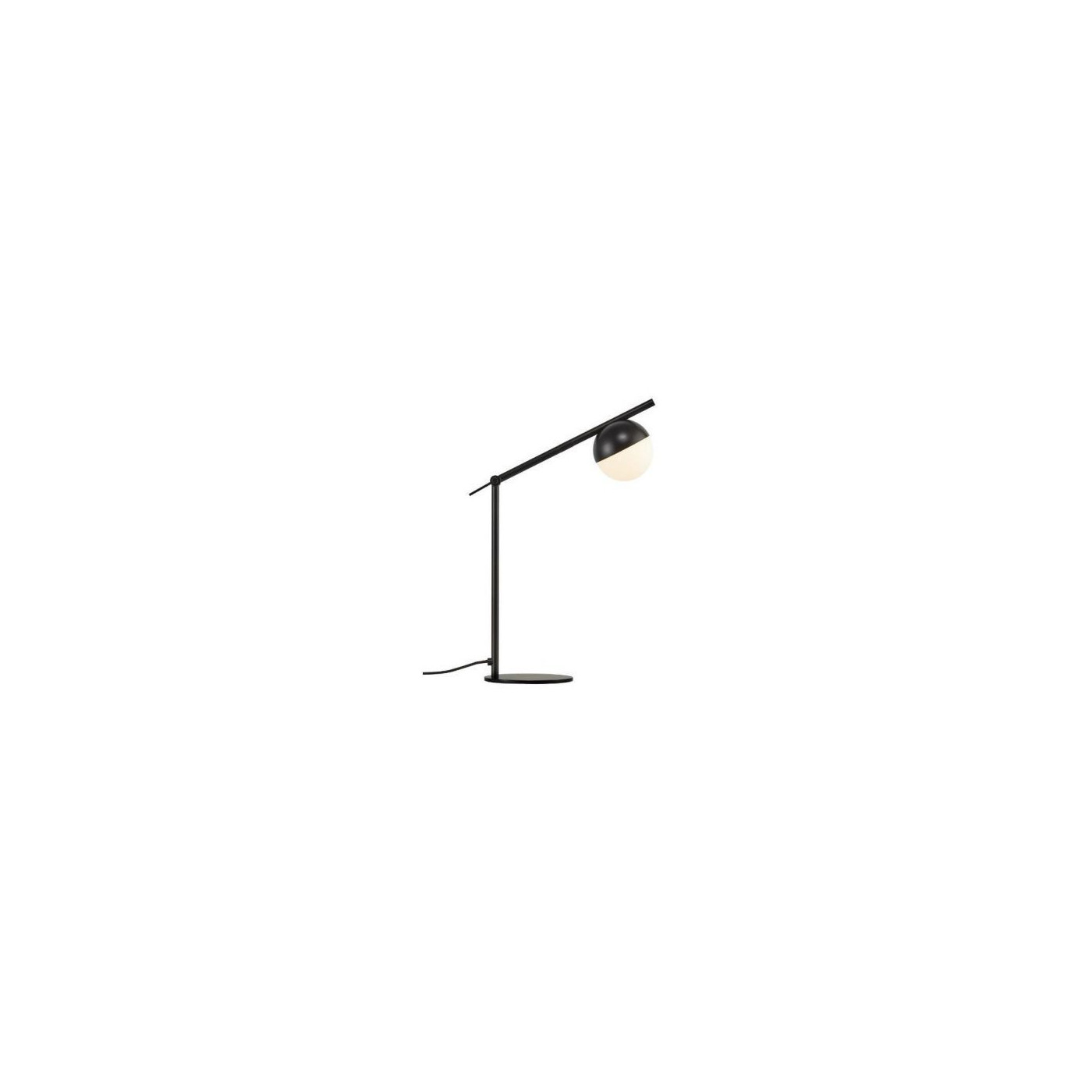 Lampa Stołowa Contina Czarny 2010985003 Nordlux Lampa Stołowa Contina Czarny 2010985003 Nordlux