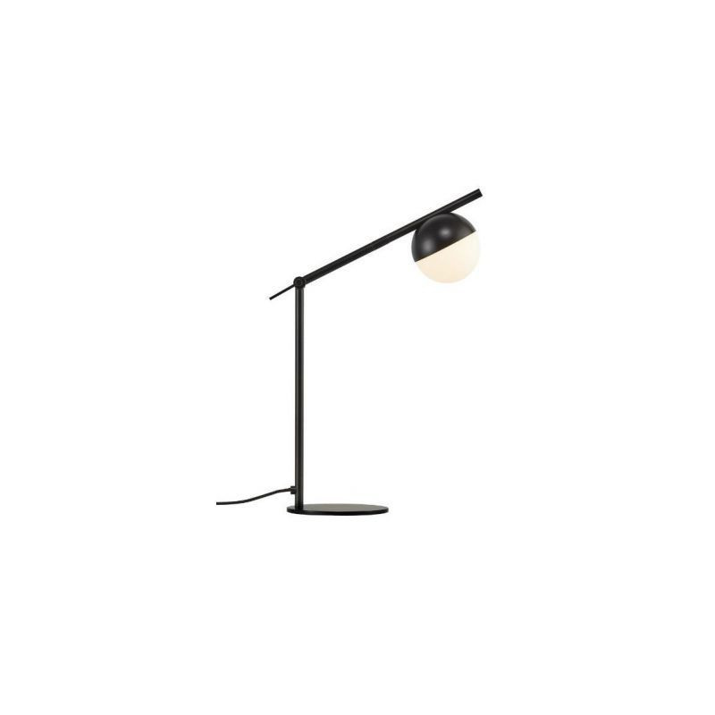 Lampa Stołowa Contina Czarny 2010985003 Nordlux Lampa Stołowa Contina Czarny 2010985003 Nordlux