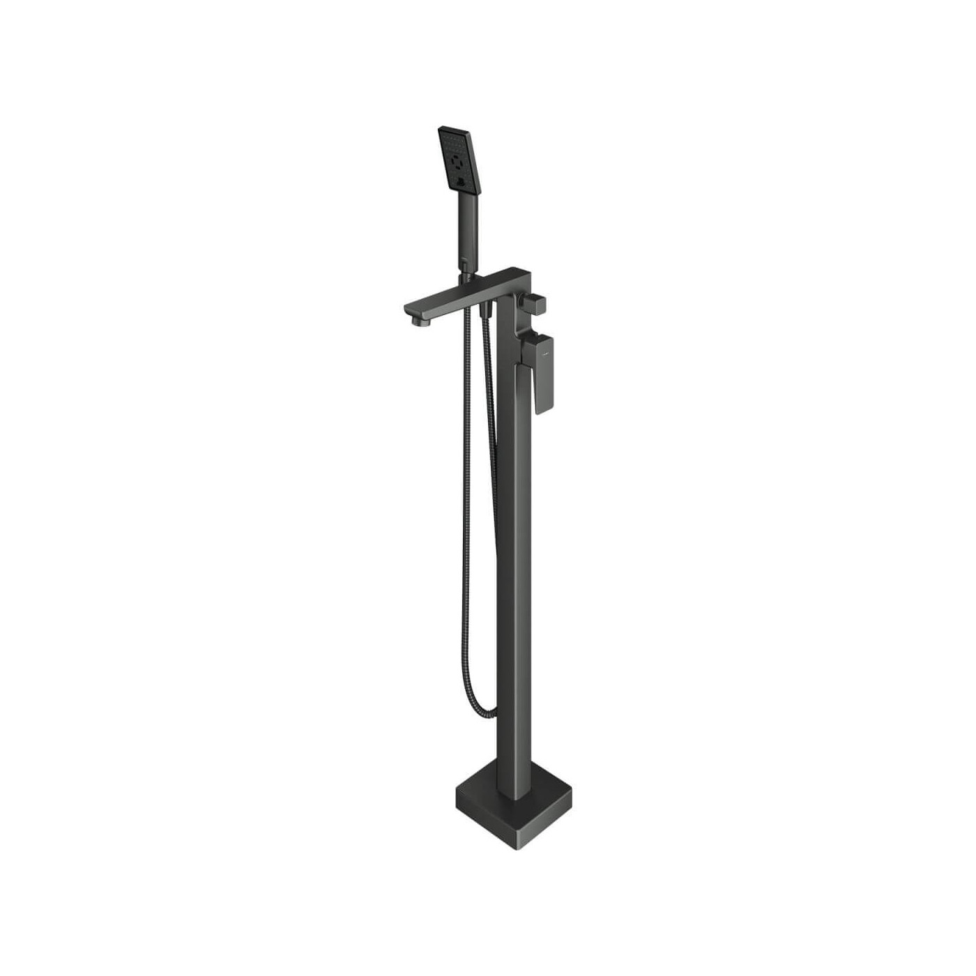 Bateria Wannowa Wolnostojąca Parma Grafit PM7433GR Omnires Bateria Wannowa Wolnostojąca Parma Grafit PM7433GR Omnires