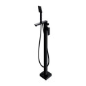 Bateria Wannowa Wolnostojąca Parma Czarny PM7433BL Omnires Bateria Wannowa Wolnostojąca Parma Czarny PM7433BL Omnires