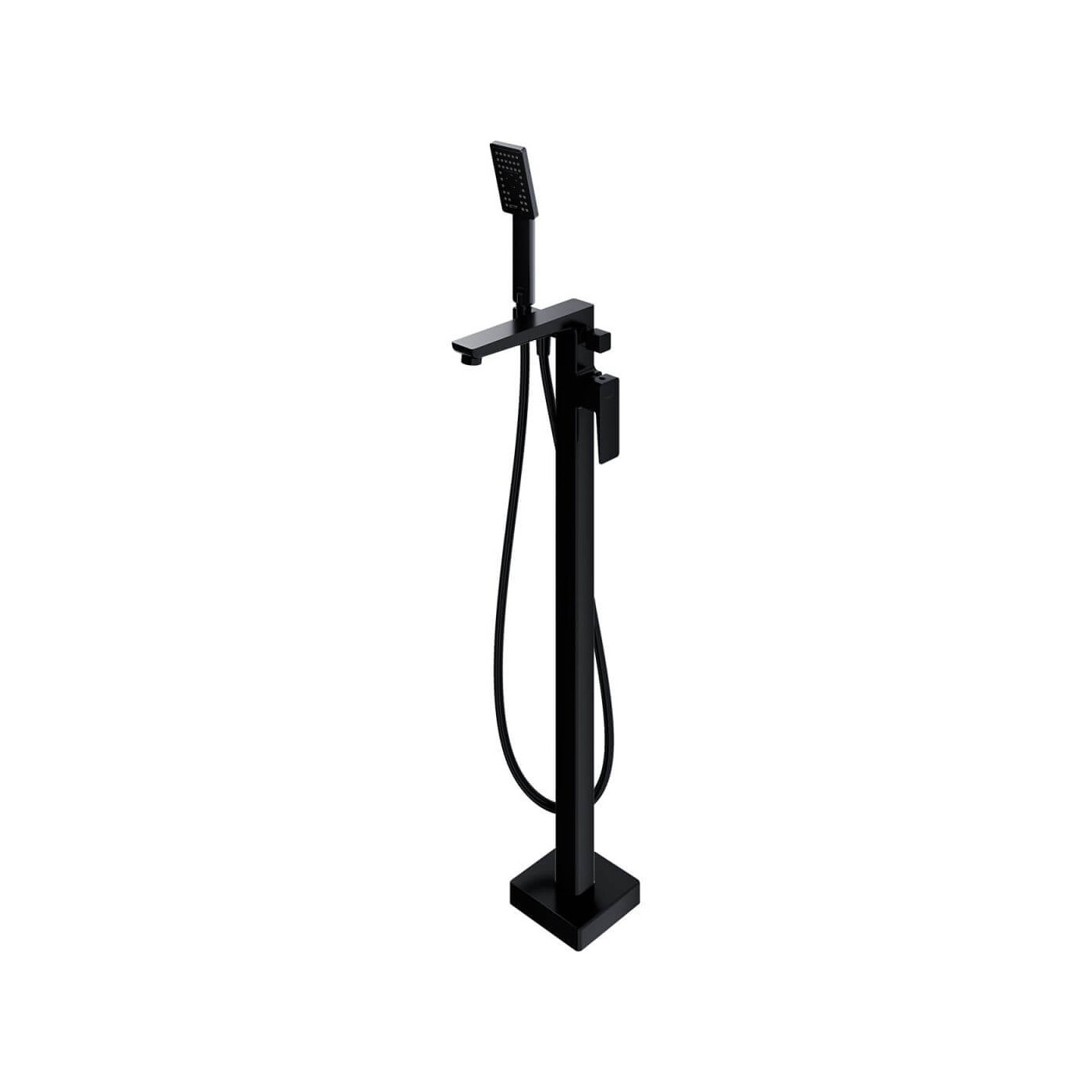Bateria Wannowa Wolnostojąca Parma Czarny PM7433BL Omnires Bateria Wannowa Wolnostojąca Parma Czarny PM7433BL Omnires
