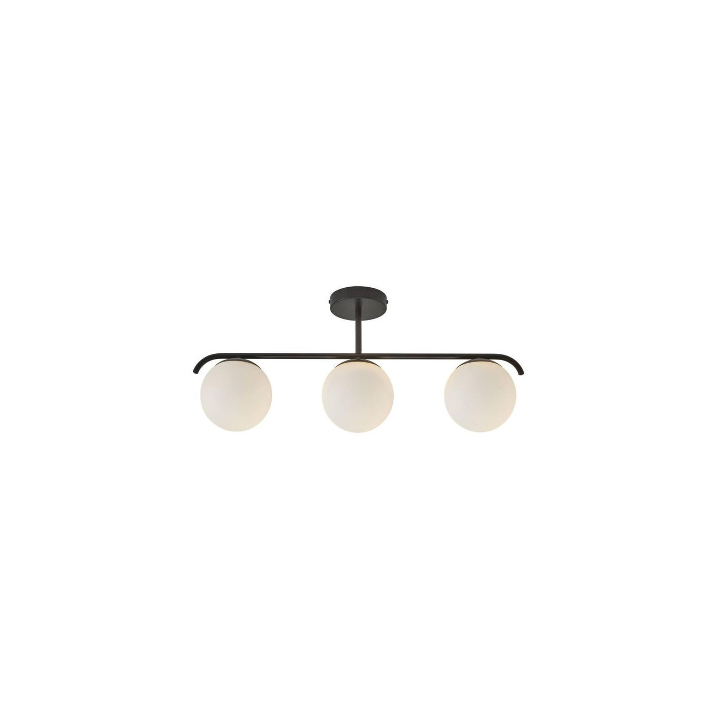 Lampa Sufitowa Potrójna Czarna Grant 2010583003 Nordlux Lampa Sufitowa Potrójna Czarna Grant 2010583003 Nordlux