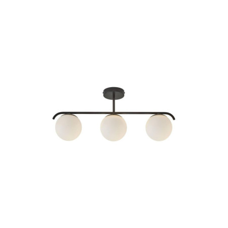 Lampa Sufitowa Potrójna Czarna Grant 2010583003 Nordlux