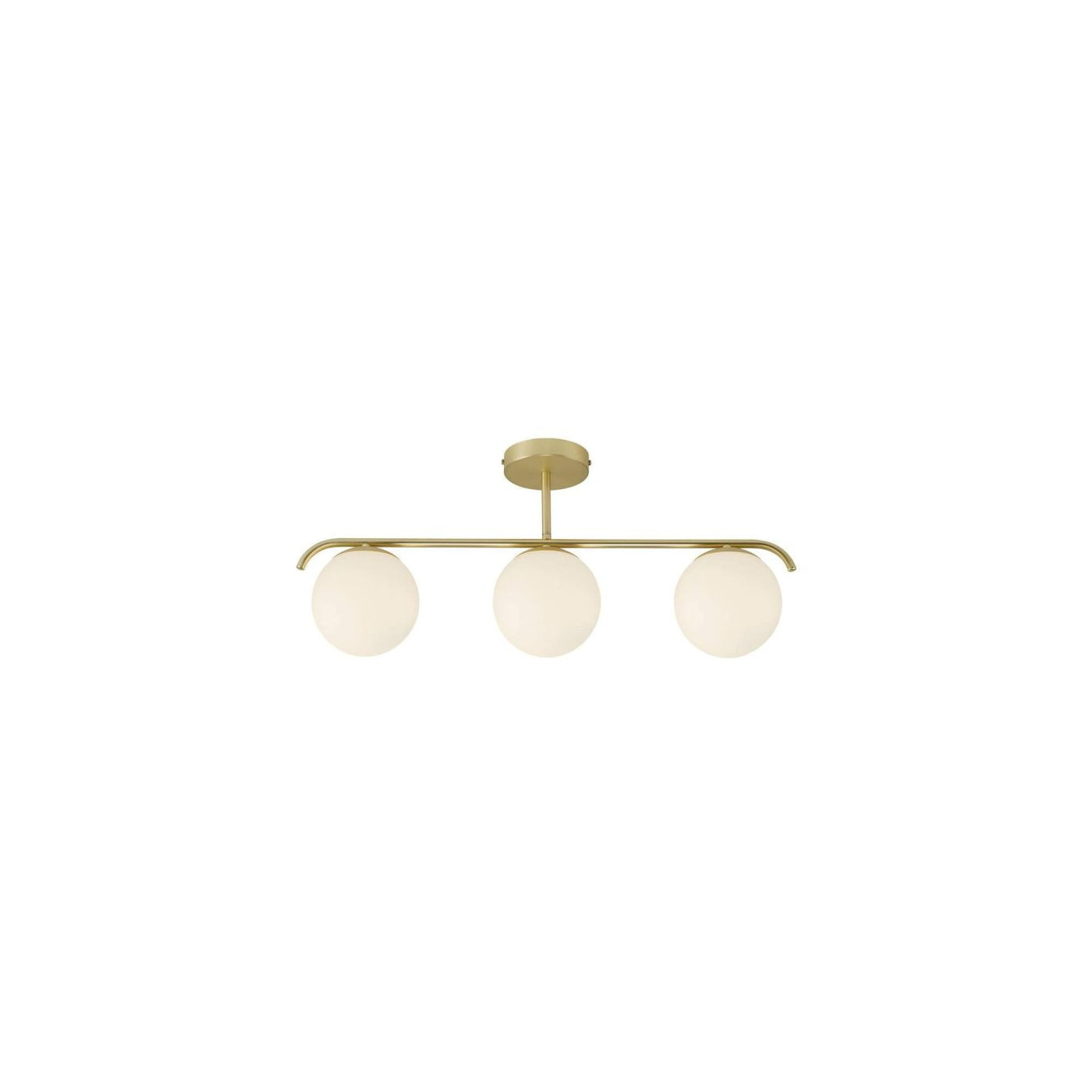 Lampa Sufitowa Potrójna Złota Grant 2010583035 Nordlux Lampa Sufitowa Potrójna Złota Grant 2010583035 Nordlux