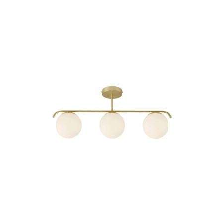 Lampa Sufitowa Potrójna Złota Grant 2010583035 Nordlux