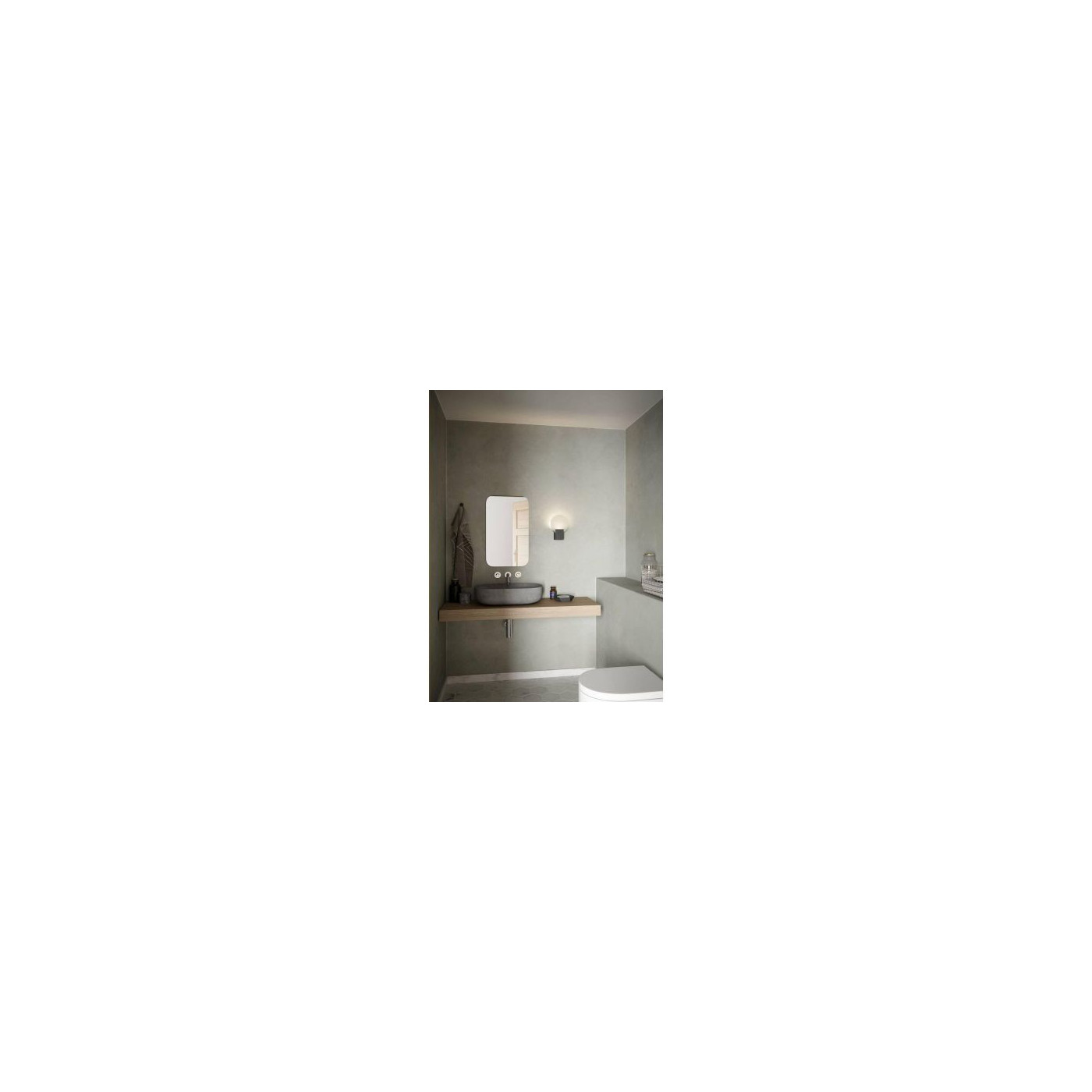 kinkiet Hester IP44 Czarny 2015391003 Nordlux kinkiet Hester IP44 Czarny 2015391003 Nordlux