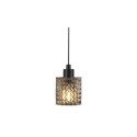 Lampa Wisząca Szklana Hollywood Bursztynowy Klosz 46483027 Nordlux Lampa Wisząca Szklana Hollywood Bursztynowy Klosz 46483027 Nordlux