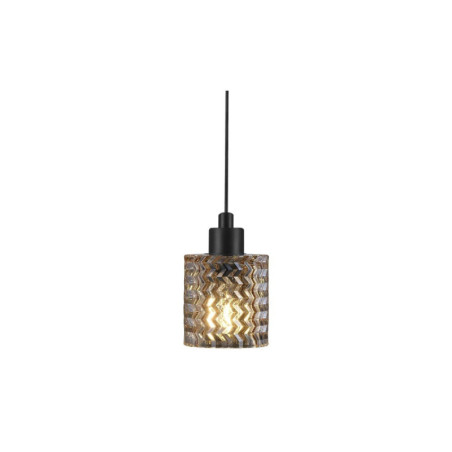 Lampa Wisząca Szklana Hollywood Bursztynowy Klosz 46483027 Nordlux