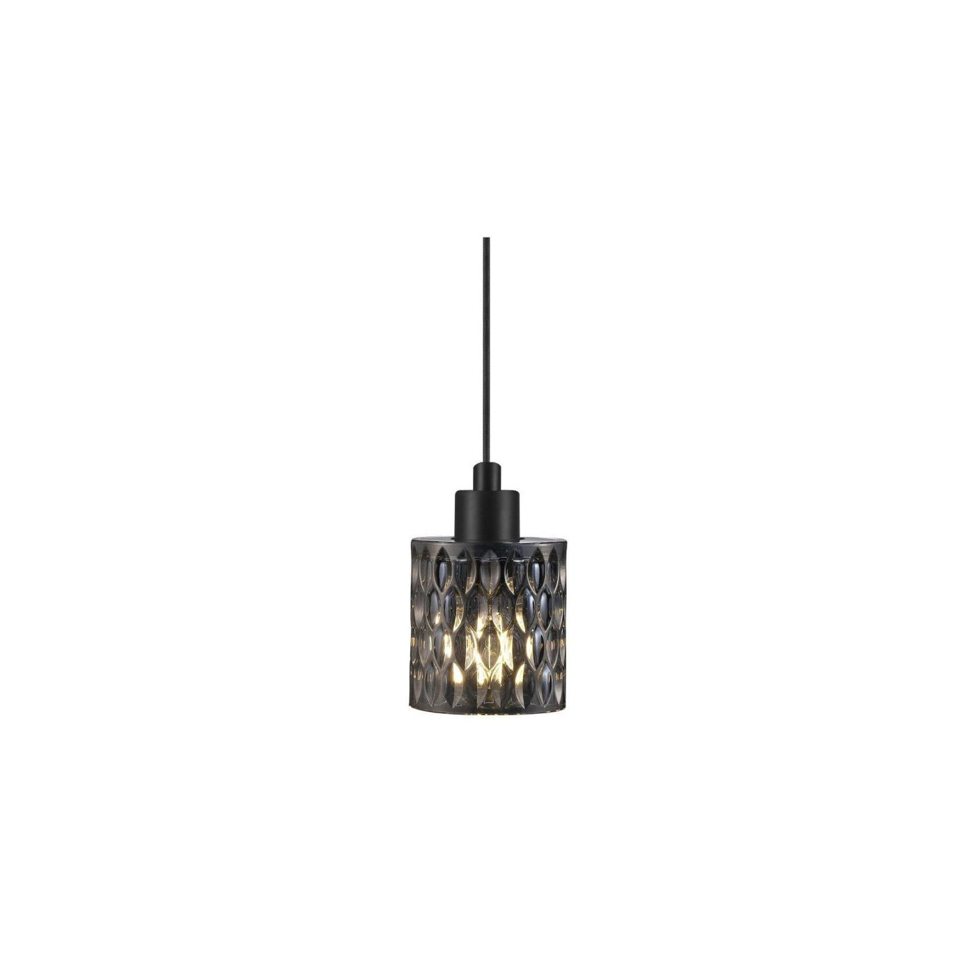 Lampa Wisząca Szklana Hollywood Przydymione Szkło 46483047 Nordlux Lampa Wisząca Szklana Hollywood Przydymione Szkło 46483047 Nordlux