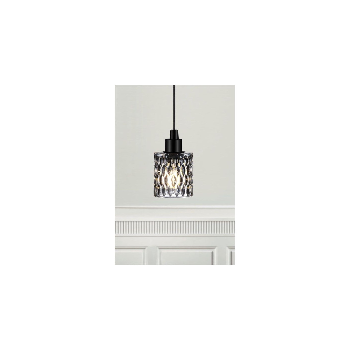 Lampa Wisząca Szklana Hollywood Przydymione Szkło 46483047 Nordlux Lampa Wisząca Szklana Hollywood Przydymione Szkło 46483047 Nordlux