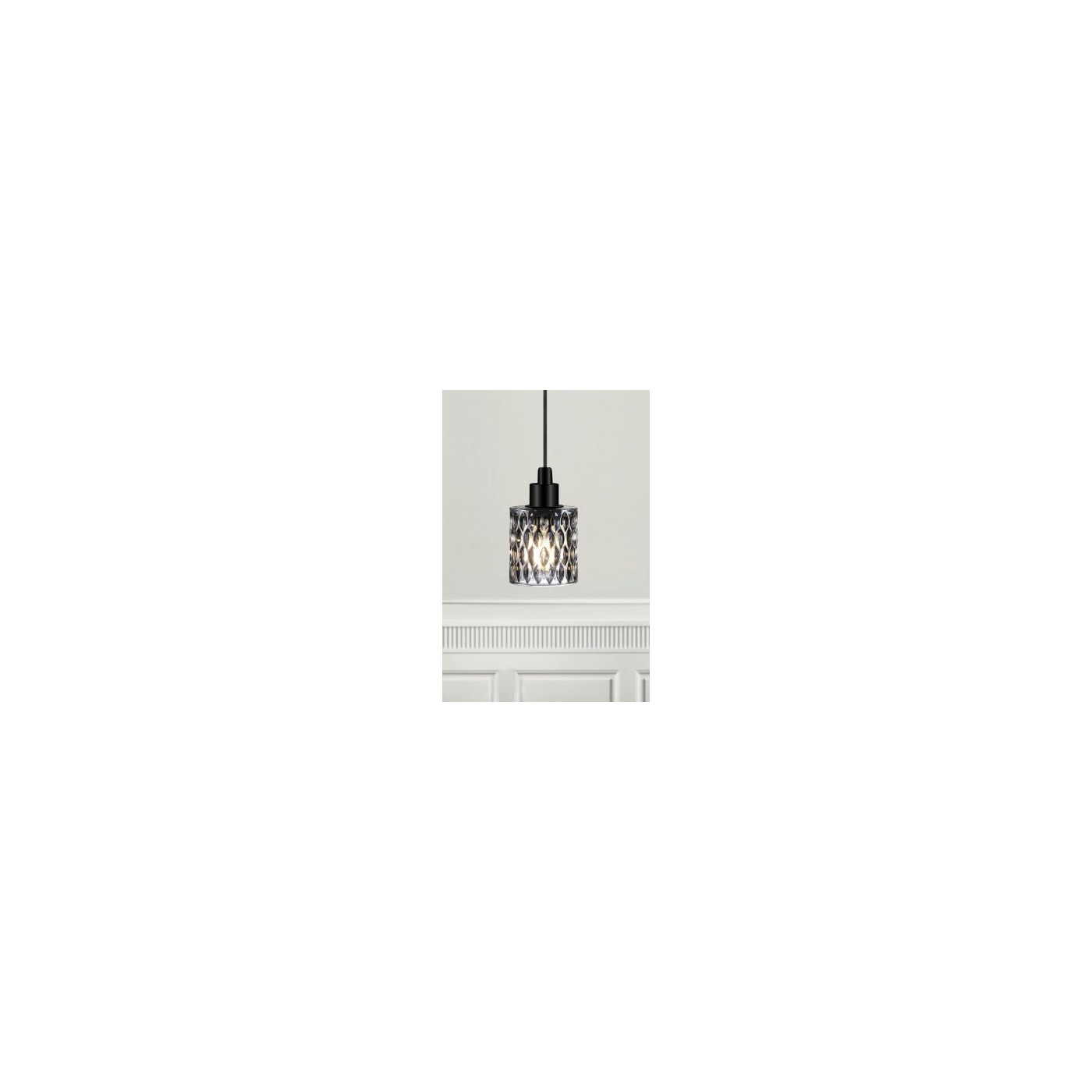 Lampa Wisząca Szklana Hollywood Przydymione Szkło 46483047 Nordlux Lampa Wisząca Szklana Hollywood Przydymione Szkło 46483047 Nordlux