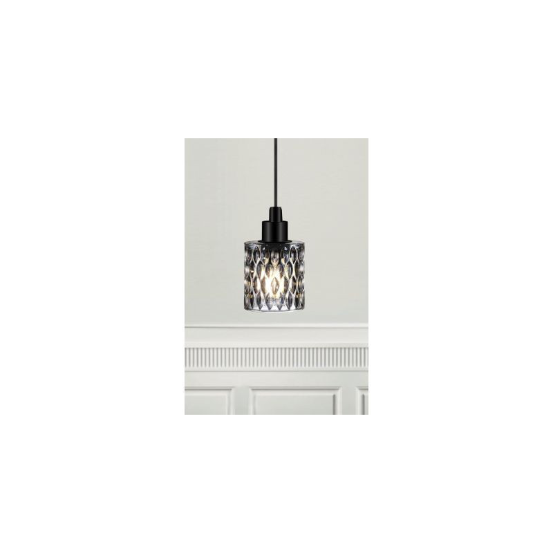 Lampa Wisząca Szklana Hollywood Przydymione Szkło 46483047 Nordlux Lampa Wisząca Szklana Hollywood Przydymione Szkło 46483047 Nordlux