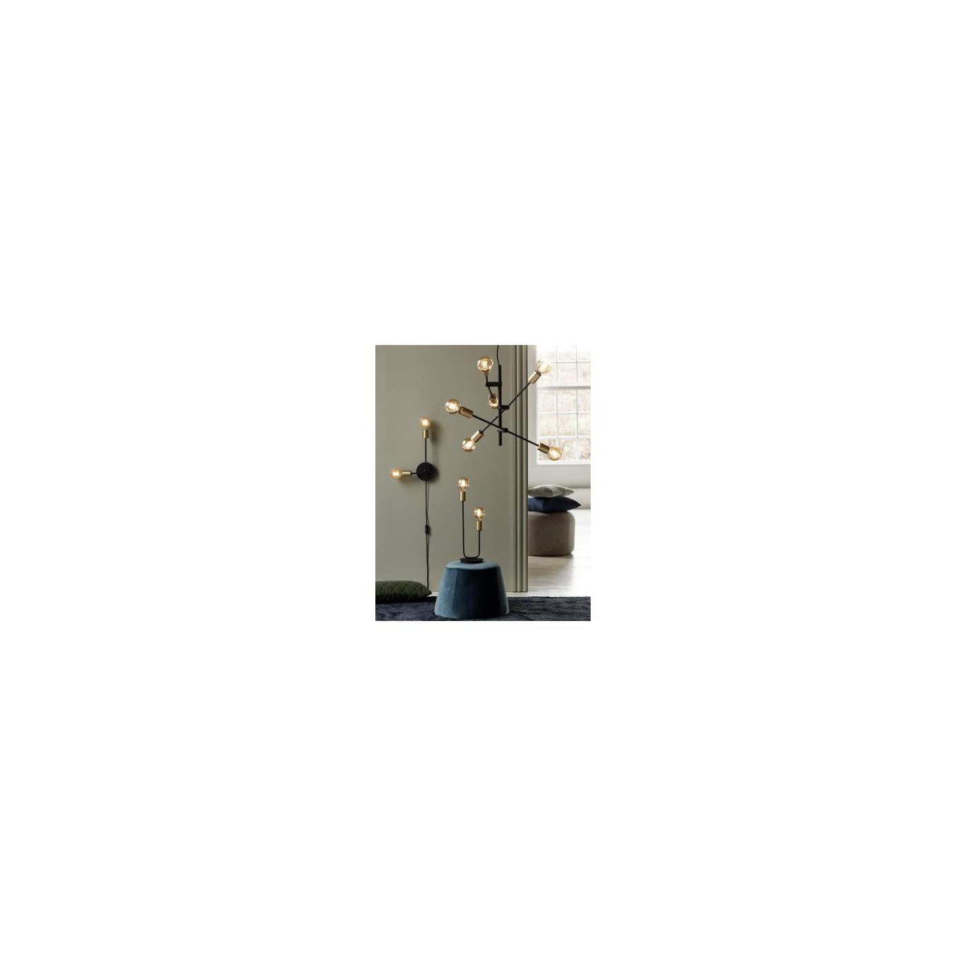 Lampa Wisząca Josefine Mosiądz 48933003 Nordlux Lampa Wisząca Josefine Mosiądz 48933003 Nordlux