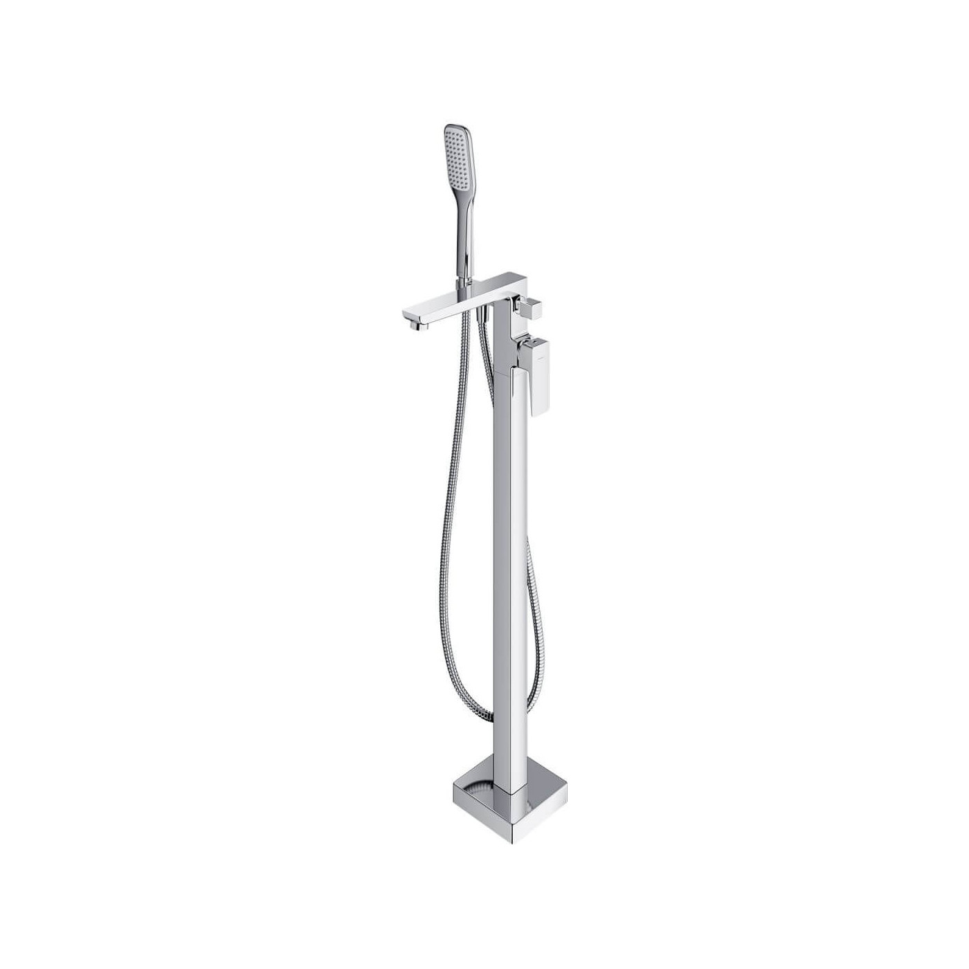 Bateria Wannowa Wolnostojąca Parma Chrom PM7433CR Omnires Bateria Wannowa Wolnostojąca Parma Chrom PM7433CR Omnires