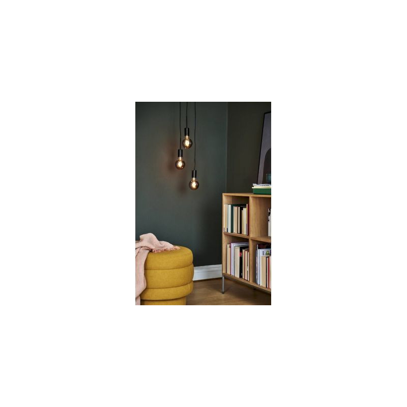Potrójna Lampa Wisząca Paco Czarna 2112063003 Nordlux Potrójna Lampa Wisząca Paco Czarna 2112063003 Nordlux