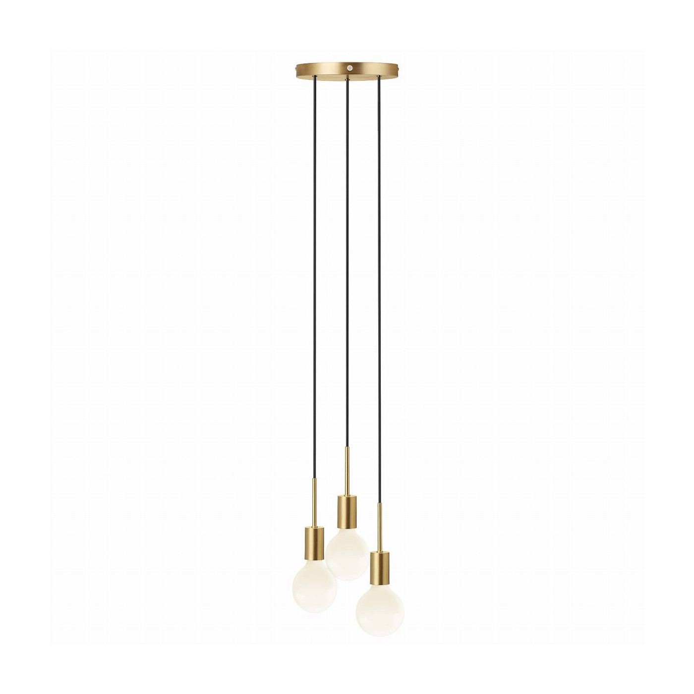 Potrójna Lampa Wisząca Paco Mosiądz 2112063035 Nordlux Potrójna Lampa Wisząca Paco Mosiądz 2112063035 Nordlux