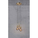 Potrójna Lampa Wisząca Paco Mosiądz 2112063035 Nordlux Potrójna Lampa Wisząca Paco Mosiądz 2112063035 Nordlux