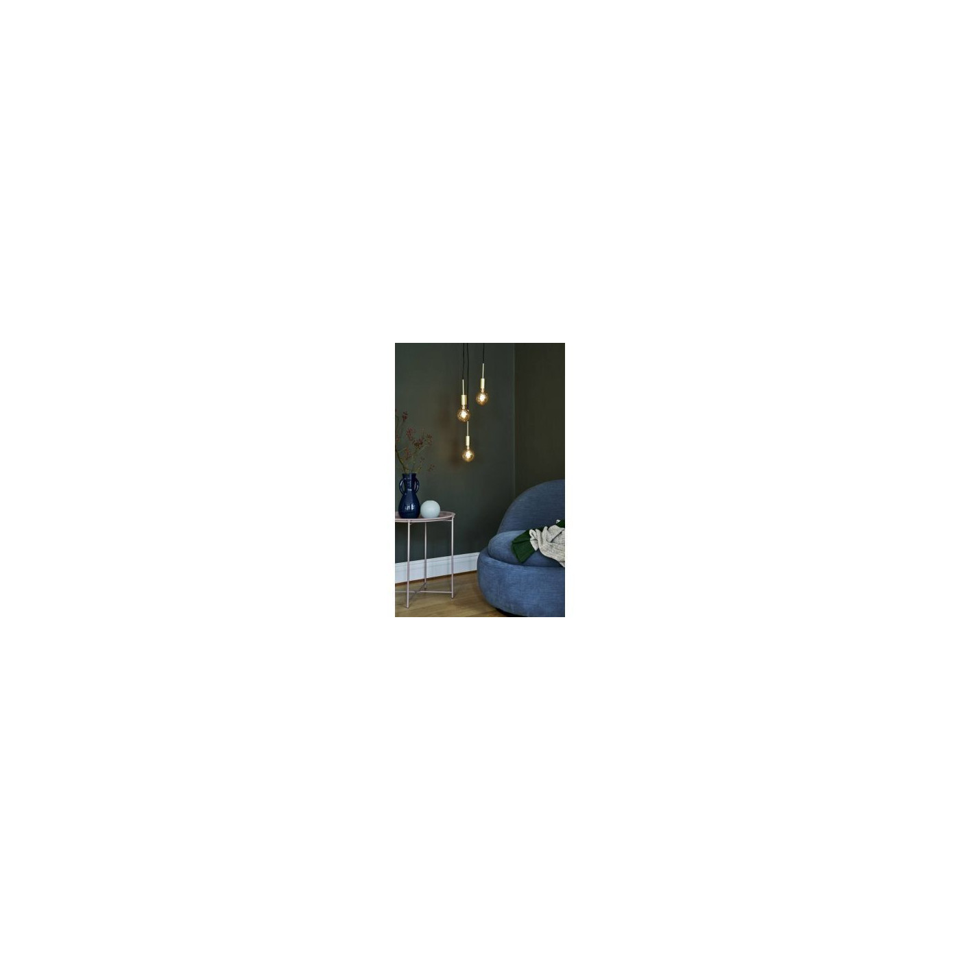 Potrójna Lampa Wisząca Paco Mosiądz 2112063035 Nordlux Potrójna Lampa Wisząca Paco Mosiądz 2112063035 Nordlux