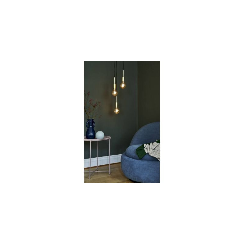 Potrójna Lampa Wisząca Paco Mosiądz 2112063035 Nordlux Potrójna Lampa Wisząca Paco Mosiądz 2112063035 Nordlux