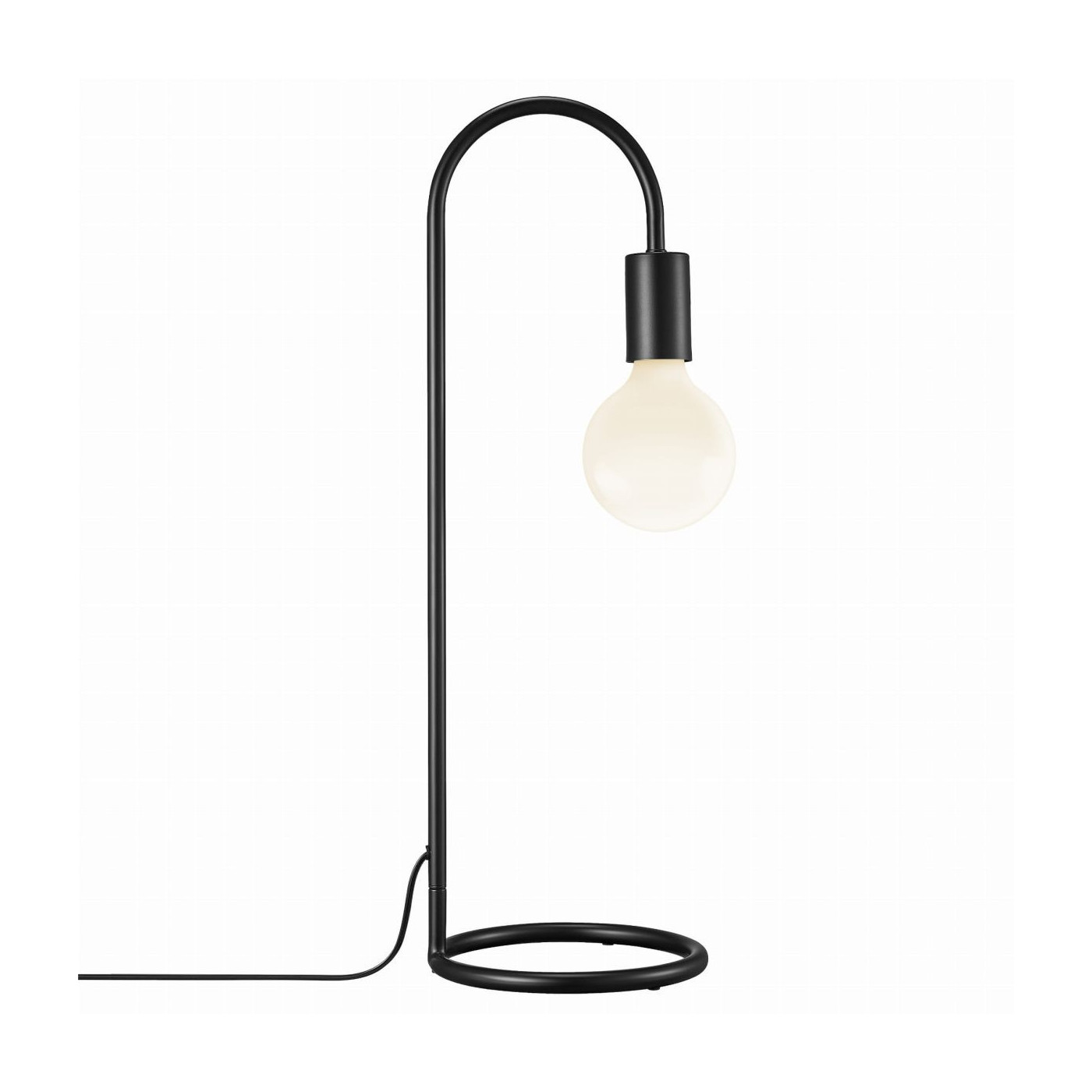Lampa Stołowa Paco Czarna 2112085003 Nordlux Lampa Stołowa Paco Czarna 2112085003 Nordlux