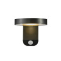 Kinkiet Solarny Rica Round IP44 z Czujnikiem Ruchu 2118141003 Nordlux Kinkiet Solarny Rica Round IP44 z Czujnikiem Ruchu 2118141003 Nordlux