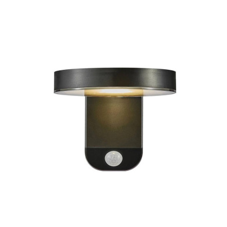Kinkiet Solarny Rica Round IP44 z Czujnikiem Ruchu 2118141003 Nordlux