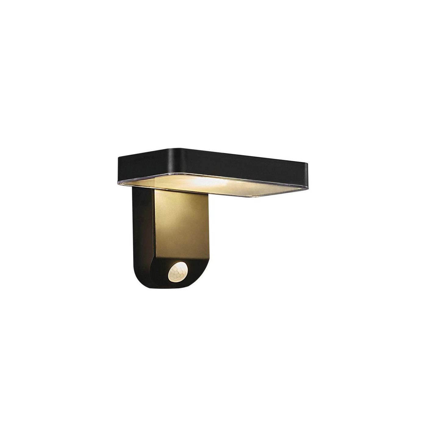Lampa Zewnętrzna Solarna Rica Square z Czujnikiem Ruchu 2118161003 Nordlux Lampa Zewnętrzna Solarna Rica Square z Czujnikiem Ruchu 2118161003 Nordlux