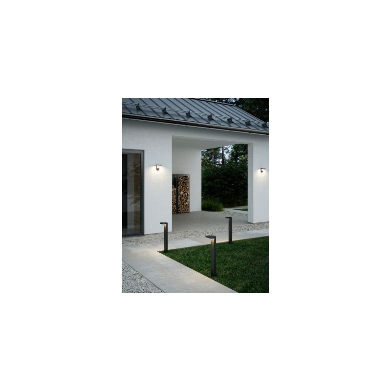 Lampa Zewnętrzna Solarna Rica Square z Czujnikiem Ruchu 2118161003 Nordlux Lampa Zewnętrzna Solarna Rica Square z Czujnikiem Ruchu 2118161003 Nordlux