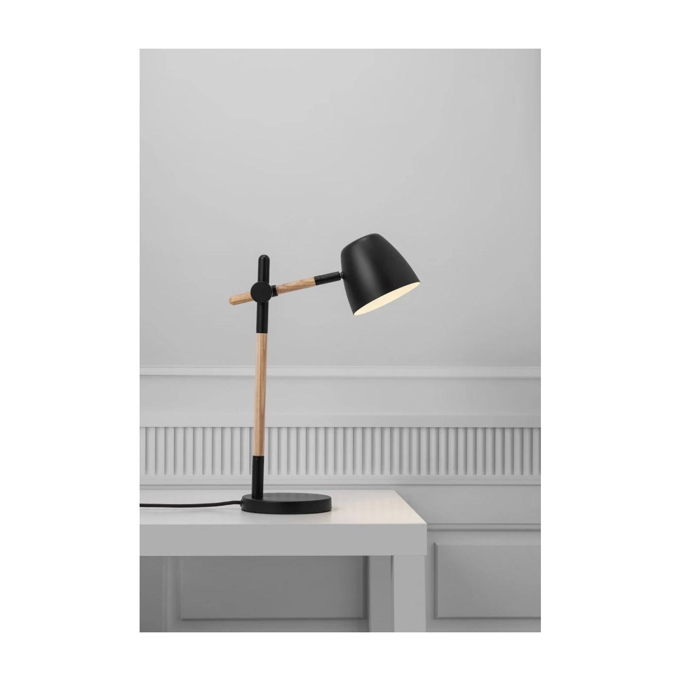 Lampa Stołowa Theo Czarna 2112645003 Nordlux Lampa Stołowa Theo Czarna 2112645003 Nordlux