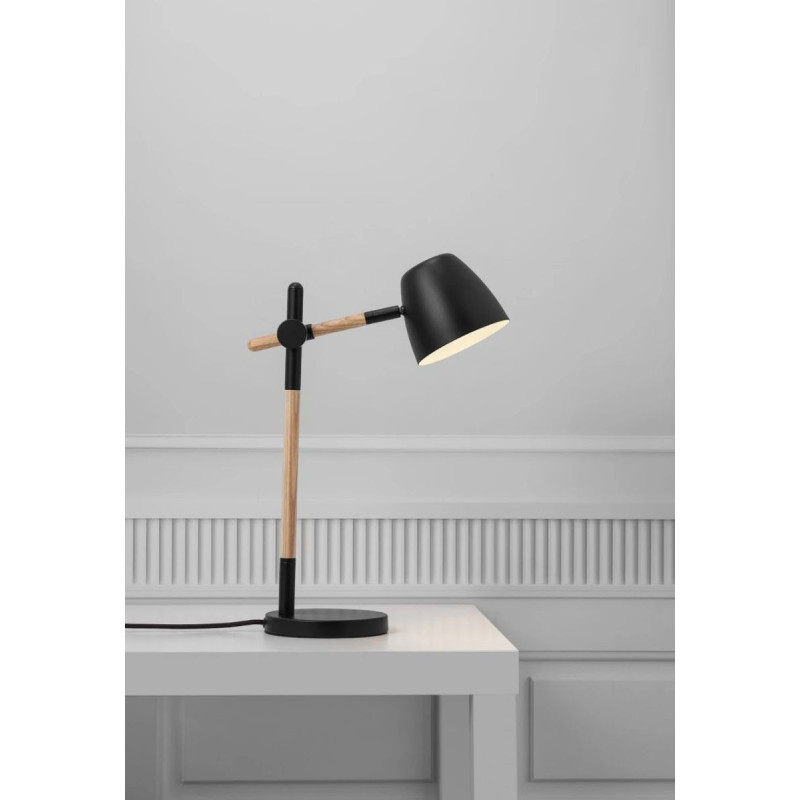 Lampa Stołowa Theo Czarna 2112645003 Nordlux Lampa Stołowa Theo Czarna 2112645003 Nordlux