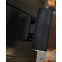 Kinkiet Tin Zewnętrzny Podłużny Czarny 21279903 Nordlux Kinkiet Tin Zewnętrzny Podłużny Czarny 21279903 Nordlux