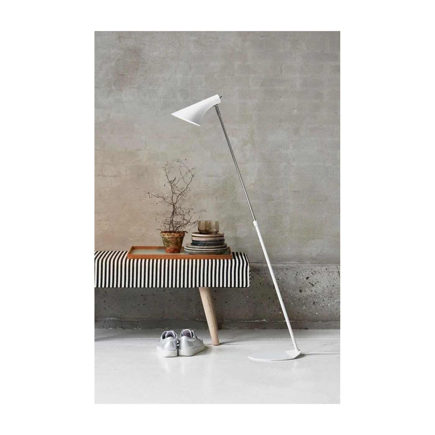 Lampa Podłogowa Vanila Biała 72704001 Nordlux Lampa Podłogowa Vanila Biała 72704001 Nordlux