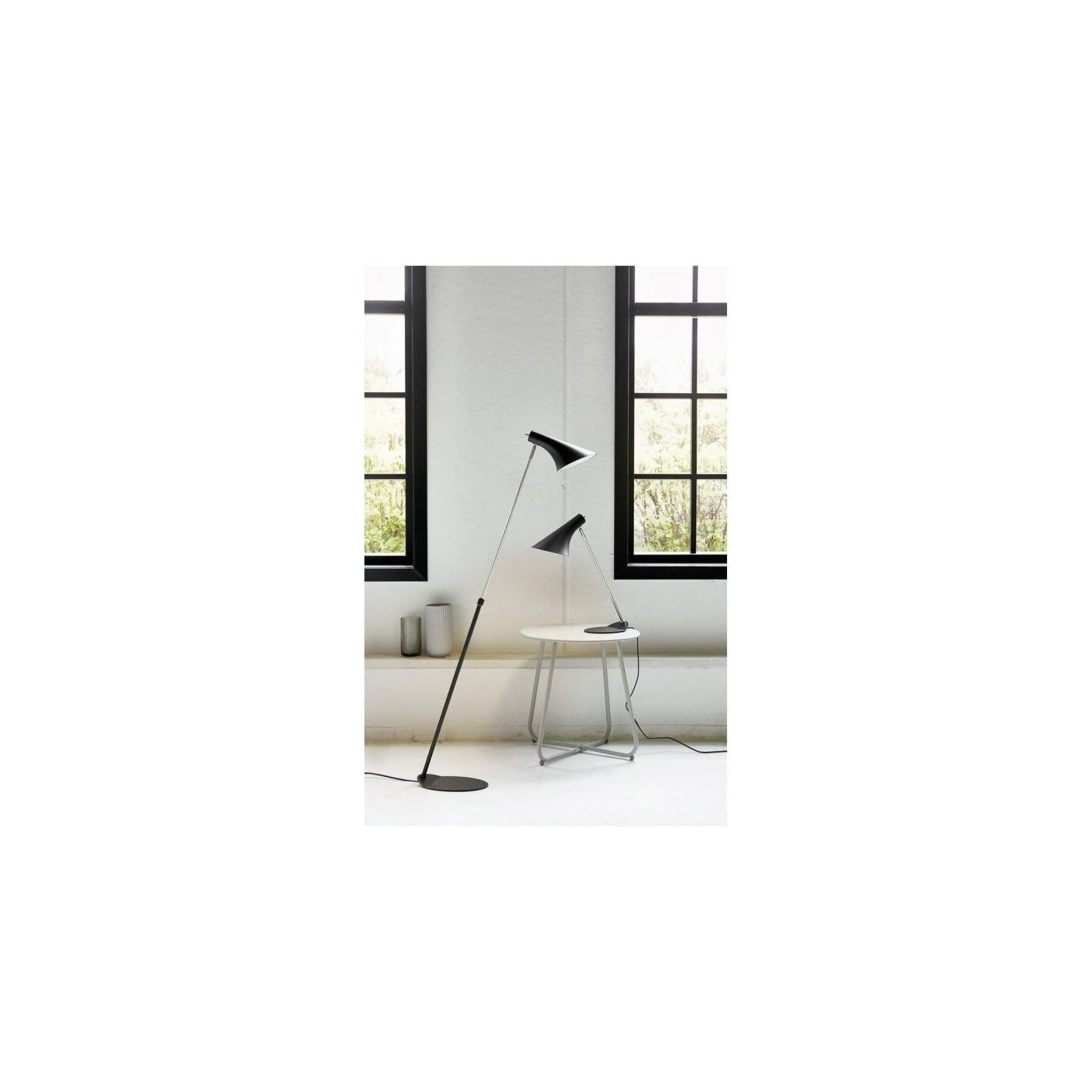 Lampa Stołowa Vanila Czarna 72695003 Nordlux Lampa Stołowa Vanila Czarna 72695003 Nordlux