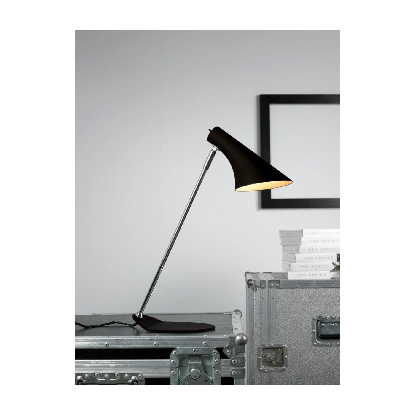 Lampa Stołowa Vanila Czarna 72695003 Nordlux Lampa Stołowa Vanila Czarna 72695003 Nordlux