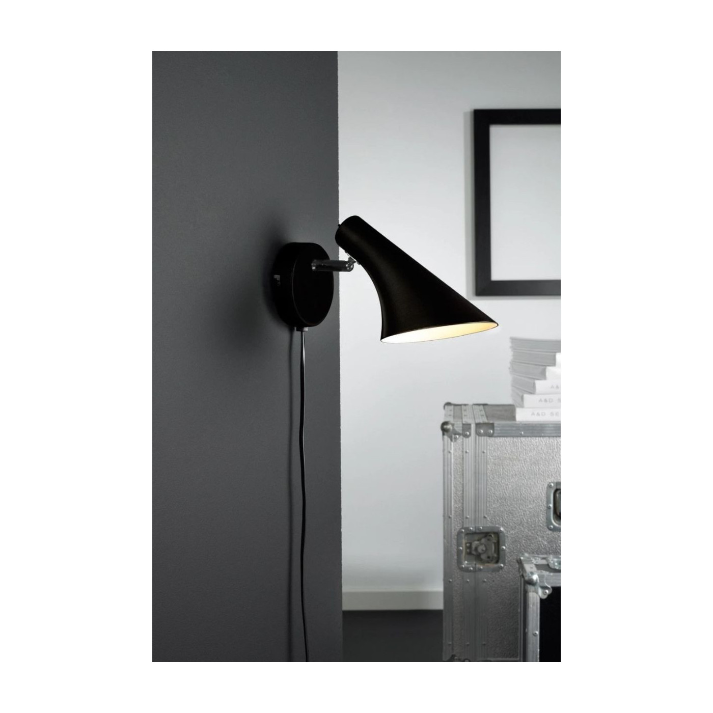 Kinkiet Vanila Czarny 72711003 Nordlux Kinkiet Vanila Czarny 72711003 Nordlux