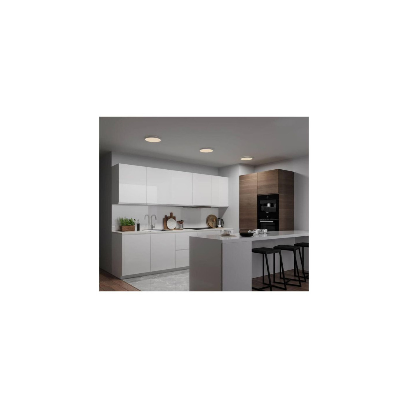Lampa Sufitowa Oja 29 Biała 2015016101 Nordlux Lampa Sufitowa Oja 29 Biała 2015016101 Nordlux
