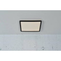 Lampa Sufitowa Oja 29x29 Czarna 2015066103 Nordlux Lampa Sufitowa Oja 29x29 Czarna 2015066103 Nordlux