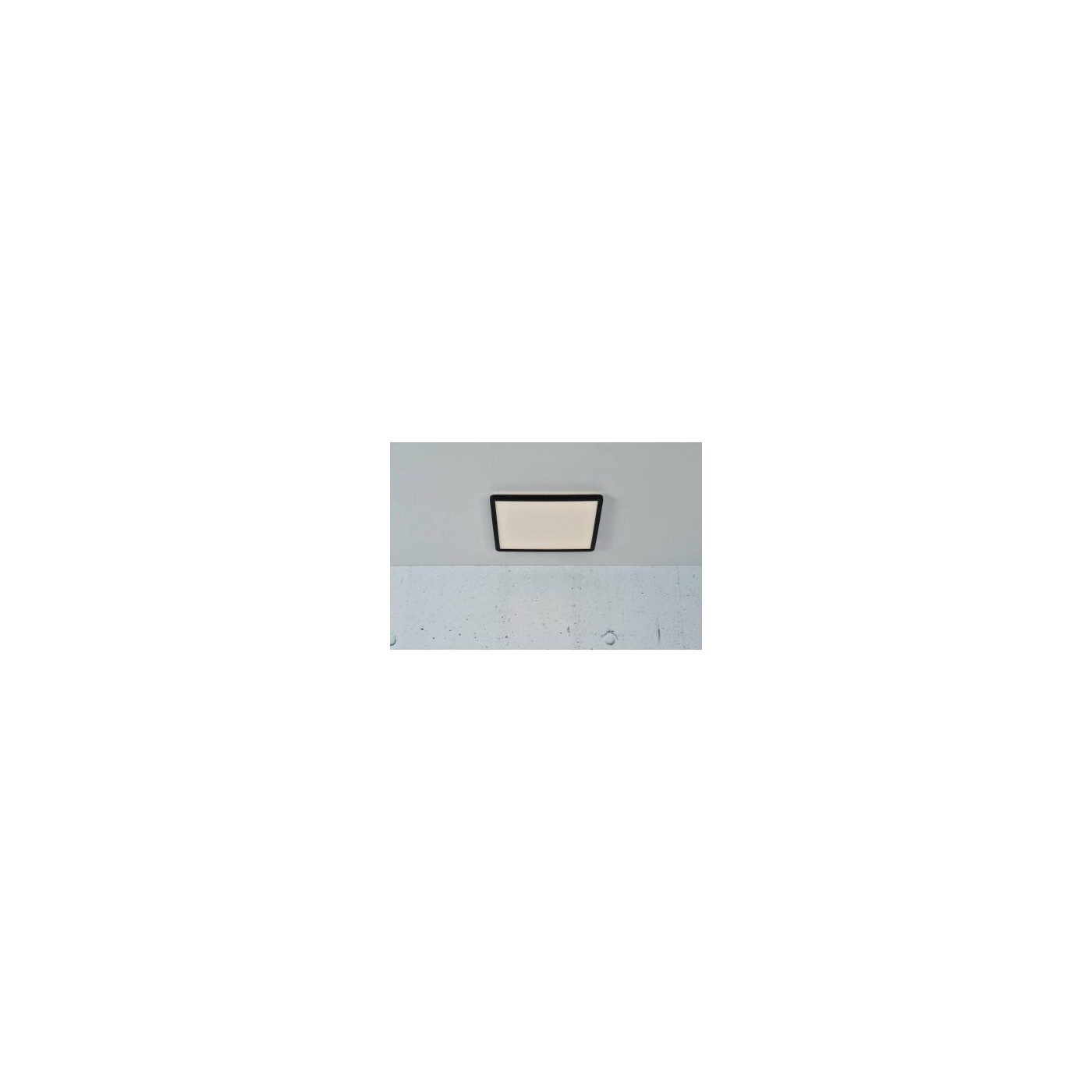 Lampa Sufitowa Oja 29x29 Czarna 2015066103 Nordlux Lampa Sufitowa Oja 29x29 Czarna 2015066103 Nordlux