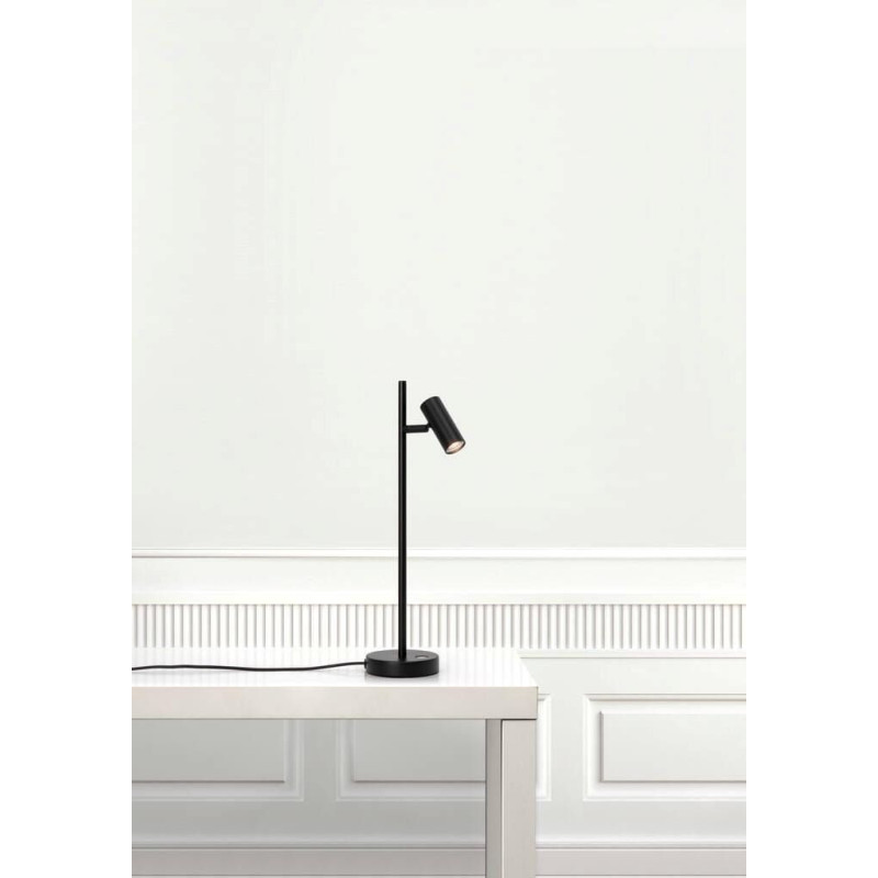 Lampa Stołowa Omari Czarna 2112245003 Nordlux Lampa Stołowa Omari Czarna 2112245003 Nordlux