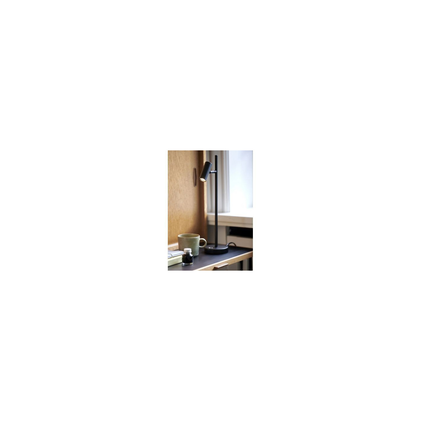 Lampa Stołowa Omari Czarna 2112245003 Nordlux Lampa Stołowa Omari Czarna 2112245003 Nordlux