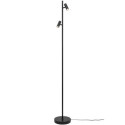Lampa Podłogowa LED Omari Czarna 2112254003 Nordlux Lampa Podłogowa LED Omari Czarna 2112254003 Nordlux