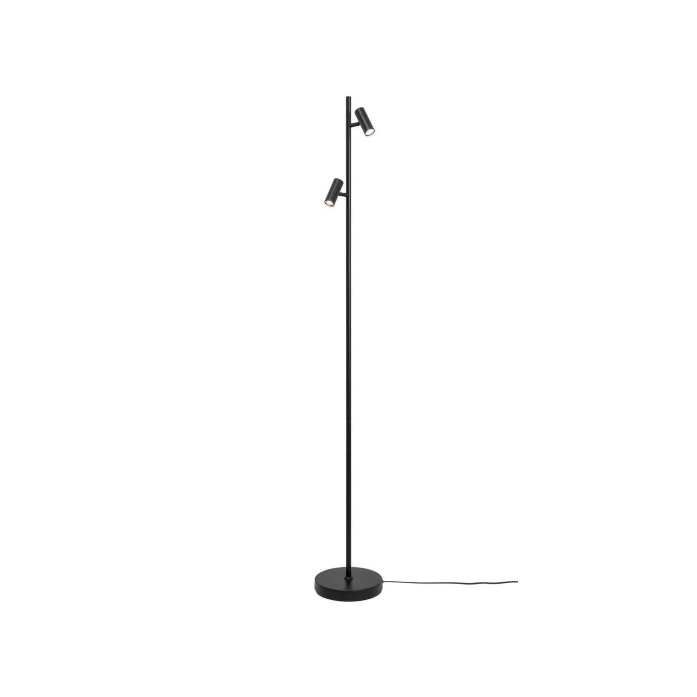 Lampa Podłogowa LED Omari Czarna 2112254003 Nordlux Lampa Podłogowa LED Omari Czarna 2112254003 Nordlux