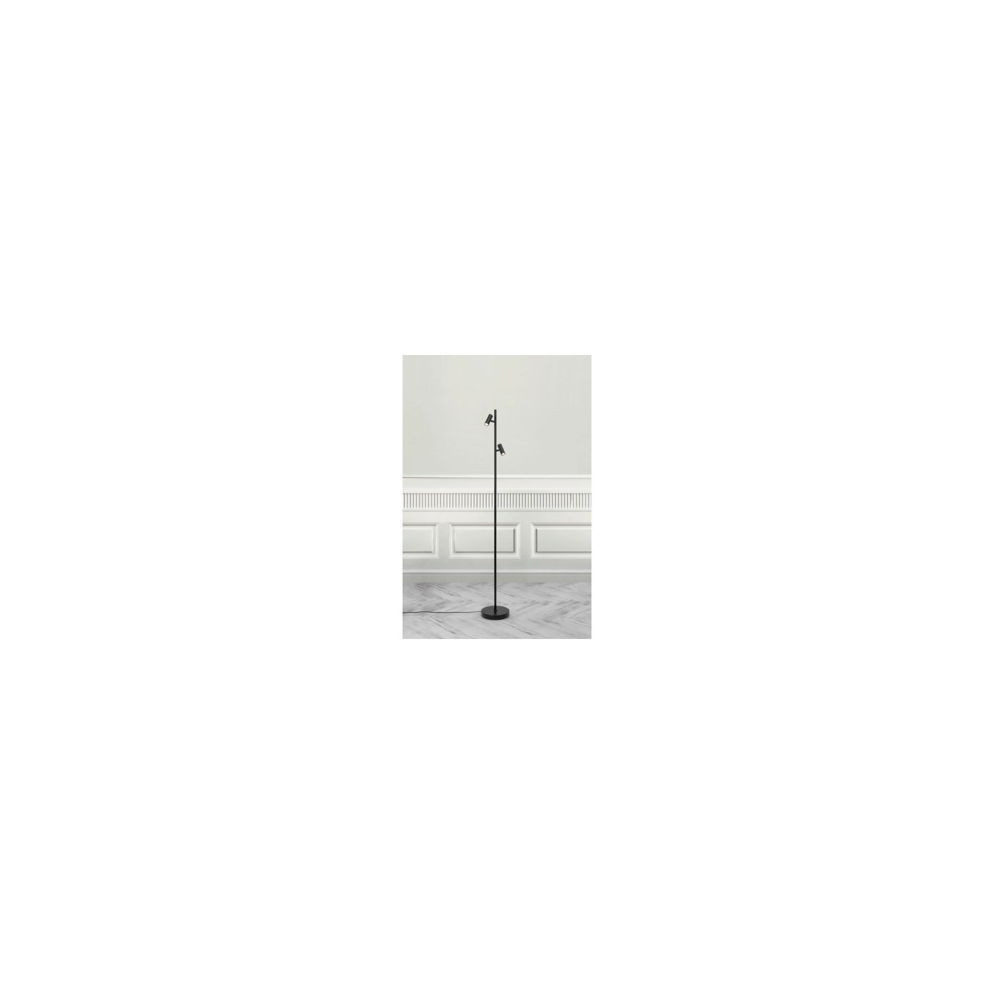 Lampa Podłogowa LED Omari Czarna 2112254003 Nordlux Lampa Podłogowa LED Omari Czarna 2112254003 Nordlux