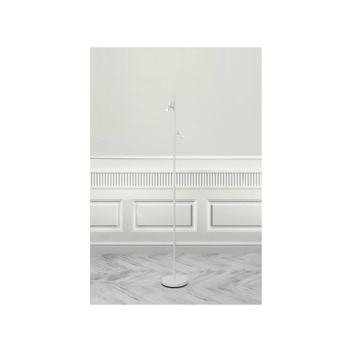 Lampa Podłogowa Omari LED Biała 2112254001 Nordlux Lampa Podłogowa Omari LED Biała 2112254001 Nordlux