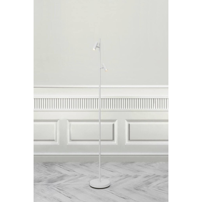 Lampa Podłogowa Omari LED Biała 2112254001 Nordlux Lampa Podłogowa Omari LED Biała 2112254001 Nordlux