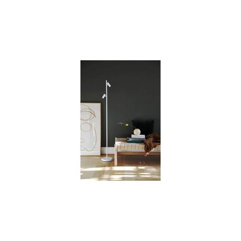 Lampa Podłogowa Omari LED Biała 2112254001 Nordlux Lampa Podłogowa Omari LED Biała 2112254001 Nordlux