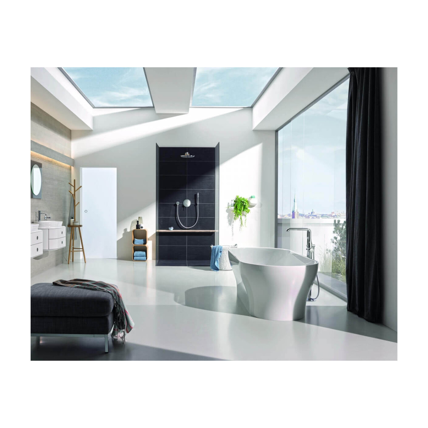 Bateria Wannowa Stojąca Essence 25248001 Grohe Bateria Wannowa Stojąca Essence 25248001 Grohe