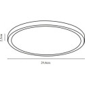 Lampa Sufitowa Oja 29 Biała 2210606101 2210606101 Nordlux Lampa Sufitowa Oja 29 Biała 2210606101 2210606101 Nordlux