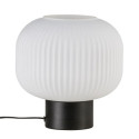 Lampa Stołowa Szklana Milford Czarna 48965001 Nordlux Lampa Stołowa Szklana Milford Czarna 48965001 Nordlux