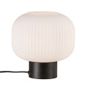Lampa Stołowa Szklana Milford Czarna 48965001 Nordlux Lampa Stołowa Szklana Milford Czarna 48965001 Nordlux